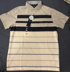 【新品】Kent in Tradition マルチボーダー ポロシャツ Mサイズのサムネイル