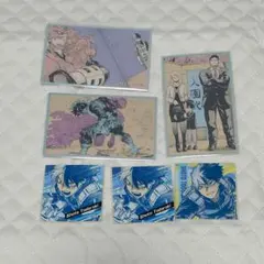 ヒロアカ　原画展　メモリアルコレクション　スクエアステッカー　轟焦凍