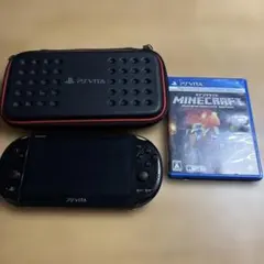 PS Vita本体とゲームソフトセット
