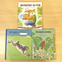 【絵本】野うさぎのフルー おともだちになってね　マリールイズいえでする 6歳児