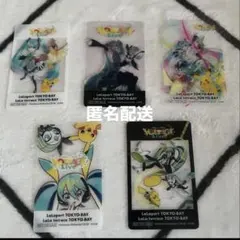 ポケモン 初音ミク ポケミクライブ クリアカード コンプ ららぽーと東京ベイ限定