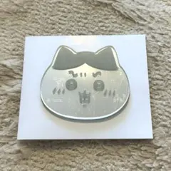 ちいかわ 東京みやげ トレーディングおかおミラーステッカー ハチワレ