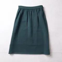 Pierre Cardin ひざ丈 スカート ウール100 M vintageのサムネイル