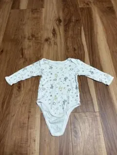 Cottoli 長袖 ベビー肌着 80