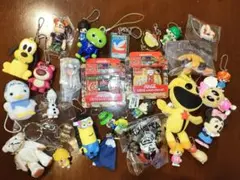 キーホルダー ストラップ 30点まとめ売り キャラクターグッズ ディズニー 他