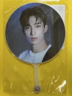 SEVENTEEN Holiday Collection うちわ ドギョムのサムネイル