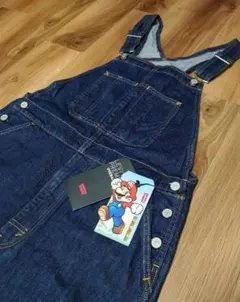 Levi's リーバイス スーパーマリオコラボ オーバーオール新品未使用品