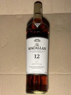 The Macallan12Years Old Sherry Oak Cask