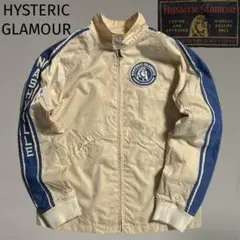 HYSTERIC GLAMOUR ヒステリックグラマー ナイロン ライダース