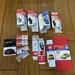 空箱】 トミカ 空箱 非売品 2点セット - メルカリ
