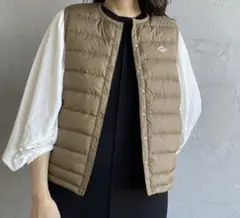 【美品】ダントン　DANTON　ダウンベスト