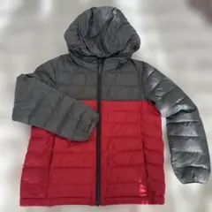 UNIQLO フード付きダウンコート 120cm