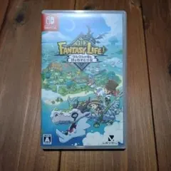 Switch ファンタジーライフi グルグルの竜と時をぬすむ少女