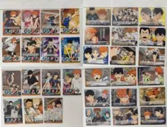 ハイキュー バボカ 日向 影山 第1弾～第5弾 ノーマル レア