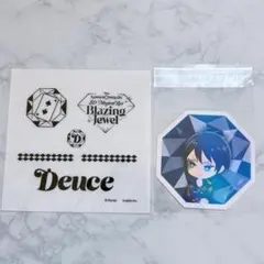 ツイステ ブレイジングジュエル ボディシール オーロラステッカー デュース