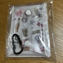 Laka クリアポーチ カラビナ付き