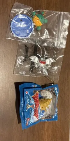 ドラクエ ペプシ フィギュア メタルドラキー おむつっこり スライムつむり