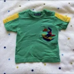 リトルベアークラブ 半袖Tシャツ 恐竜 ポケット付きのサムネイル
