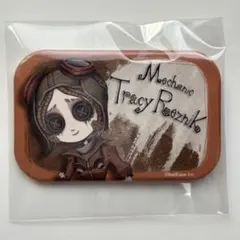 dark×pop 第五人格　機械技師　トレイシー　スクエア缶バッジ