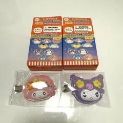 サンリオ　シークレット前髪クリップ