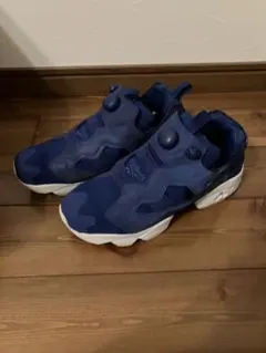 Reebok Instapump Fury ブルー 定価20,900円25.5