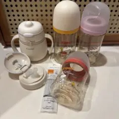 Combi ラクマグ　ステンレスタイプ　ミニ　母乳実感　哺乳瓶　スヌーピーのサムネイル