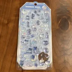 正規品　よるねこボンボン　シャーベット　オリジナル　ボンボンドロップシール