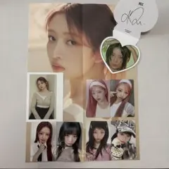 ive レイ トレカ フォトカード ポスター セット