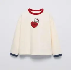 ZARA ベビー キティちゃん ロンTシャツ 96cm3years サンリオ
