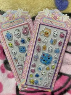 しずくちゃん⭐︎アクリルシール⭐︎２枚セット