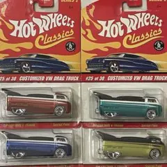 ホットウィール CUSTOMIZED VW DRAG TRUCKのサムネイル
