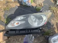 零*雨様 NB ロードスター ヘッドライトインテーク 吸気温対策 ポン付け