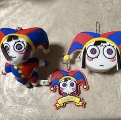 アメイジングデジタルサーカス　ポムニ　ぬいぐるみキーチェーン