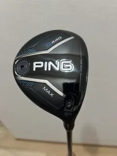 PING G440 MAX フェアウェイウッド 5番 19度 ヘッドのみ - メルカリ