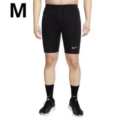 ナイキ メンズ ファスト ドライフィット ランニング ハーフレングスタイツ M