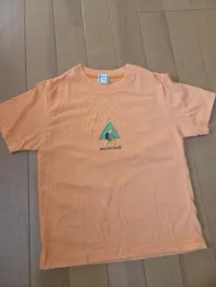 mont-bell Kid's 110 Tシャツ オレンジ