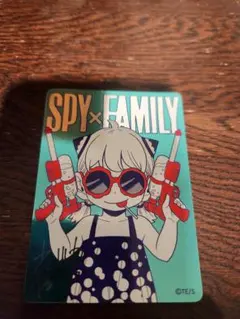 集英社 ナツコミ 2026 メタキラカードSPY×FAMILY 4枚セット - メルカリ