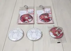 五等分の花嫁　中野五月　缶バッジ　5つセット