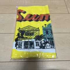 sumika ライブ タオル 看板建築タオル　イエロー
