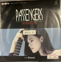 【EP】7A0925S PASSENGERS HURRY UP!□プロモ盤