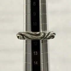 Chrome Hearts Scroll Band Ring