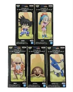 ドラゴンボール ワールドコレクタブルフィギュア 少年期編1 コンプリート