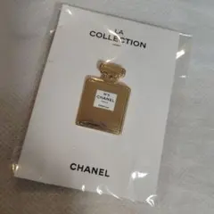 CHANEL N°5 香水ボトルデザイン ピンブローチ