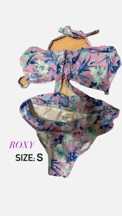ROXY フローラルセパレート水着 上下セット