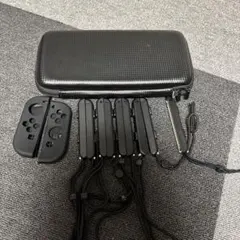 Nintendo Switch ケース、ストラップ×4.5、シリコンカバー