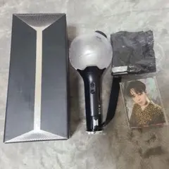 BTS ペンライト ver3. アミボム　トレカ付