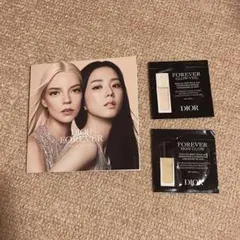 ディオール　Dior リキッドファンデーション　メイクアップベース　試供品