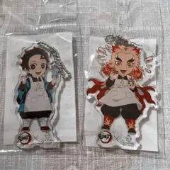 【最終値下げ】鬼滅の刃×円山ジェラート アクリルキーホルダー