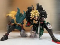 ヒロアカ 一番くじ 緑谷出久 爆豪勝己 ラストワン セット