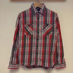 MANASTASH チェックシャツ
